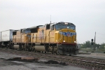 2 UP SD70M's lead a Hot Z Train